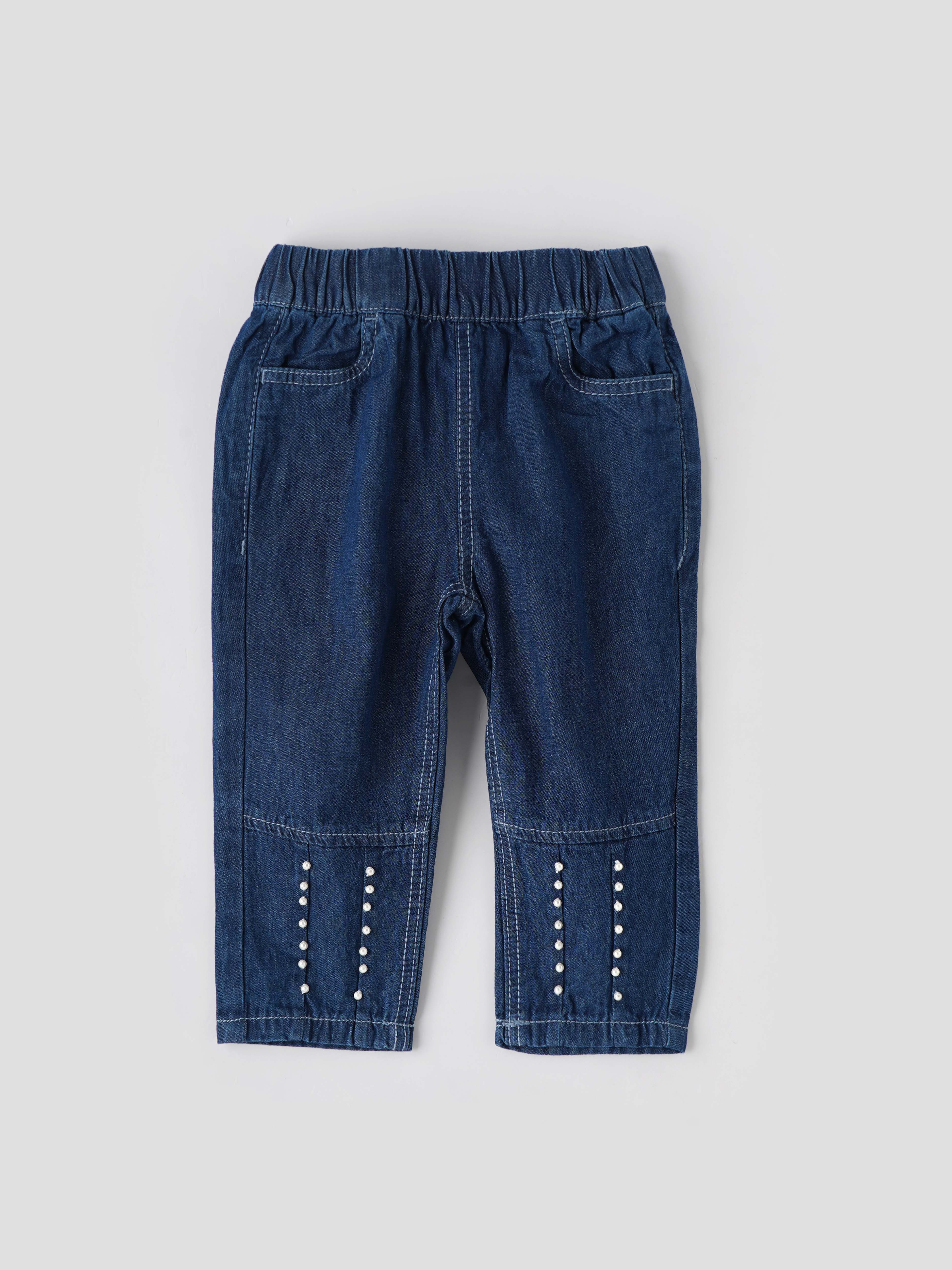 Popees Fashionable Denim Jeans (3-24 Months) for Girls