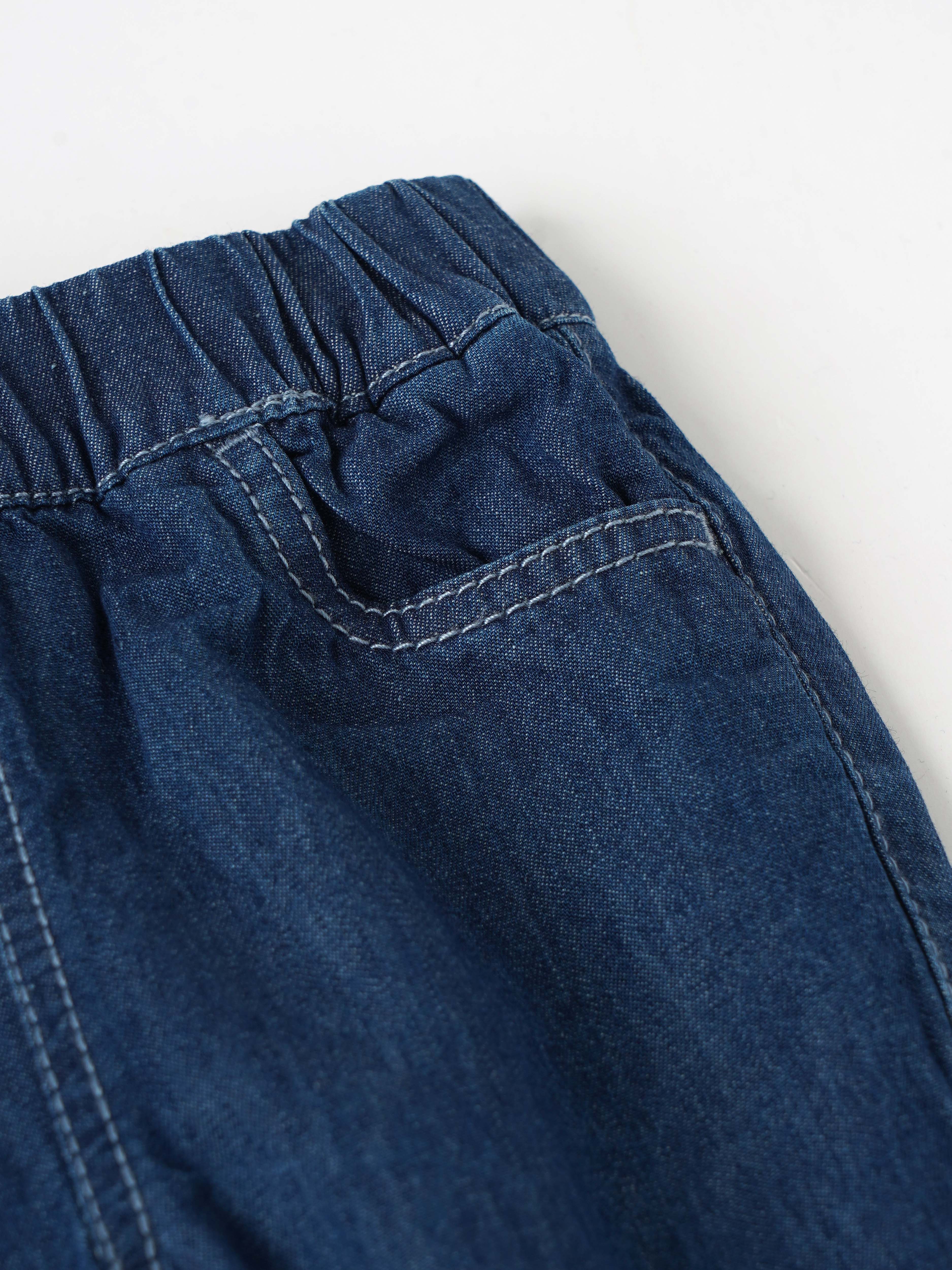 Popees Fashionable Denim Jeans (3-24 Months) for Girls