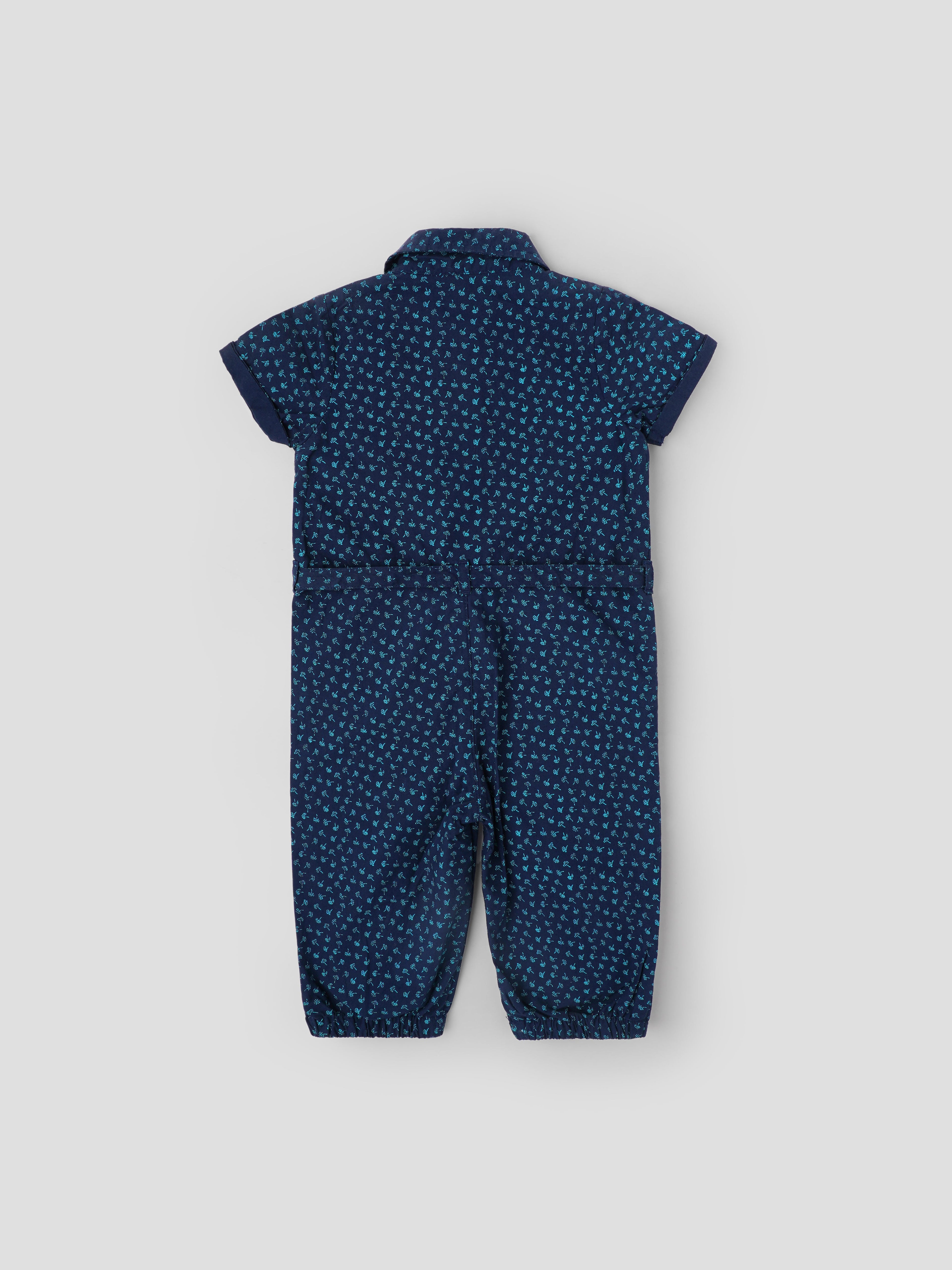 Popees Half-Sleeve Jumpsuit (1–8 Years) for Girls