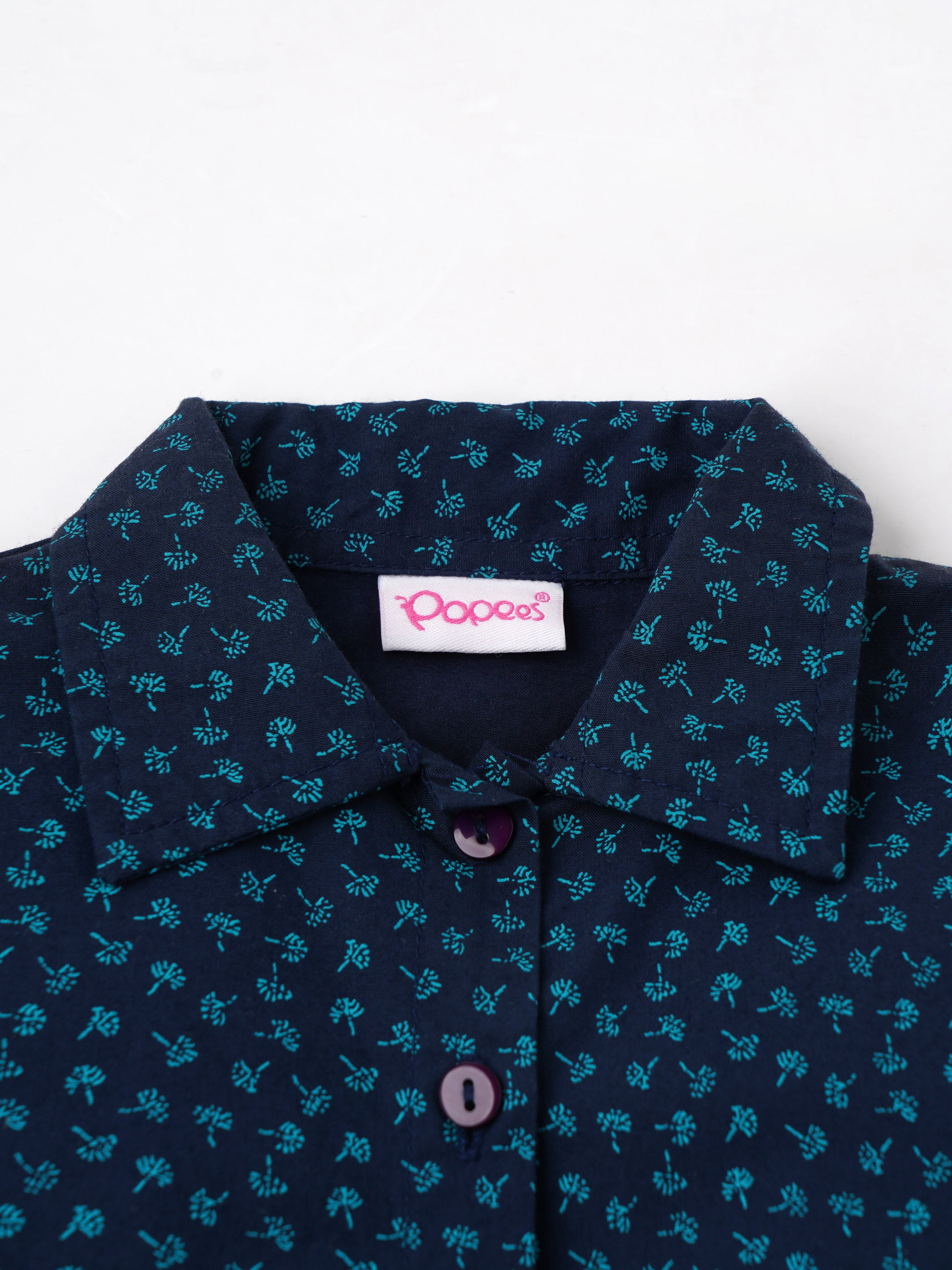 Popees Half-Sleeve Jumpsuit (1–8 Years) for Girls