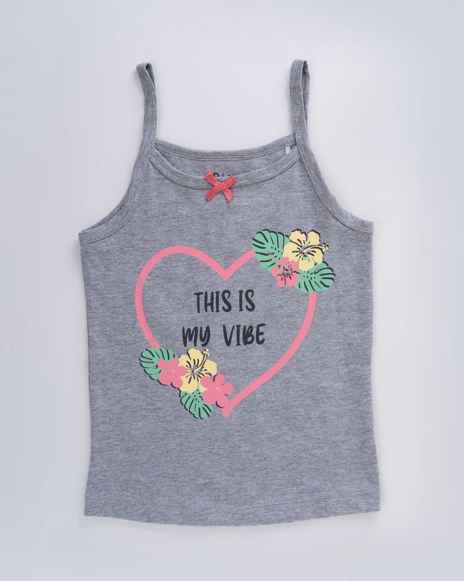 Popees Sleeveless Camisole (1–8 Years) for Girls