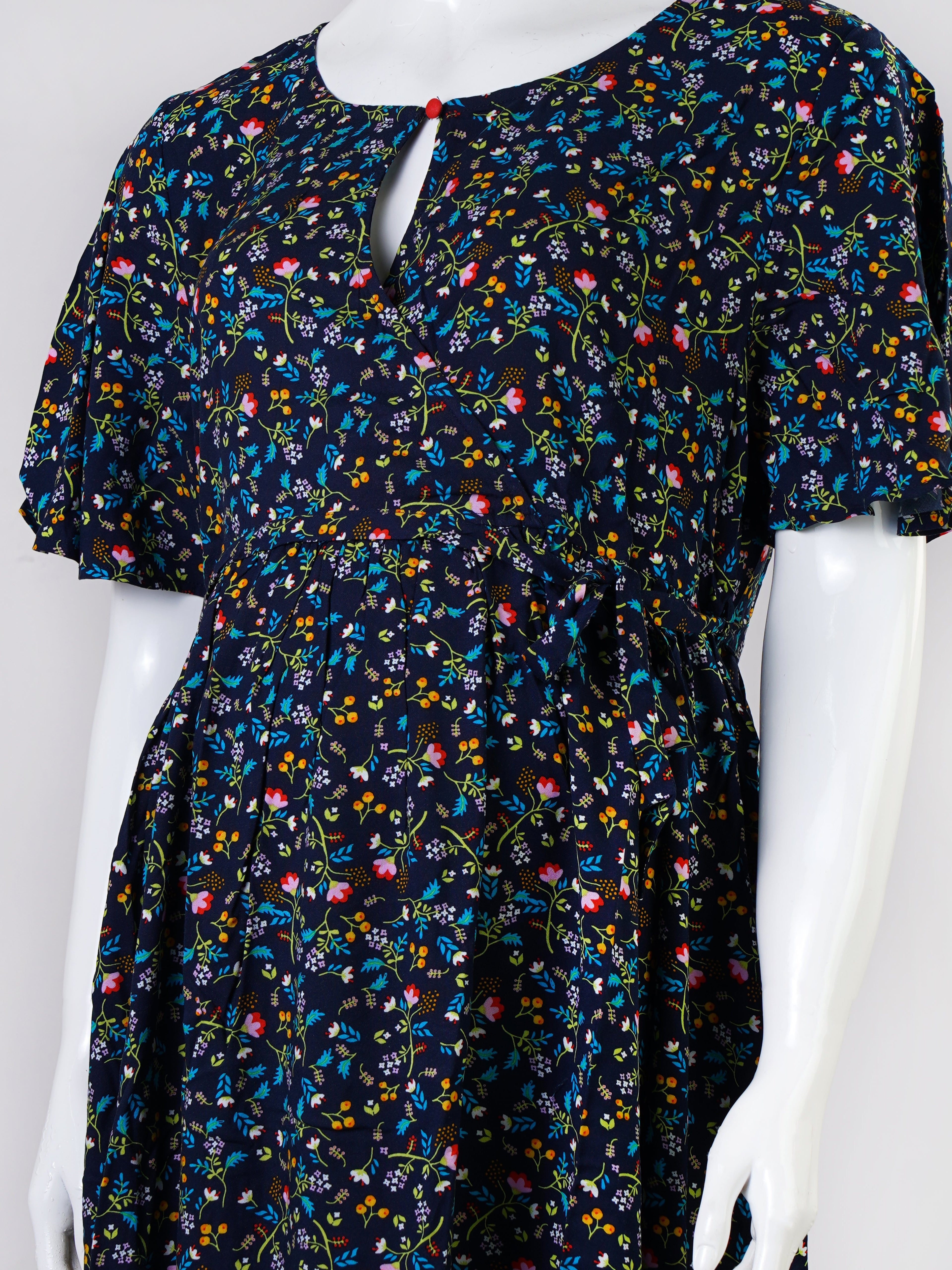 Soft &amp; Trendy Maternity Gown