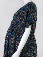 Soft &amp; Trendy Maternity Gown