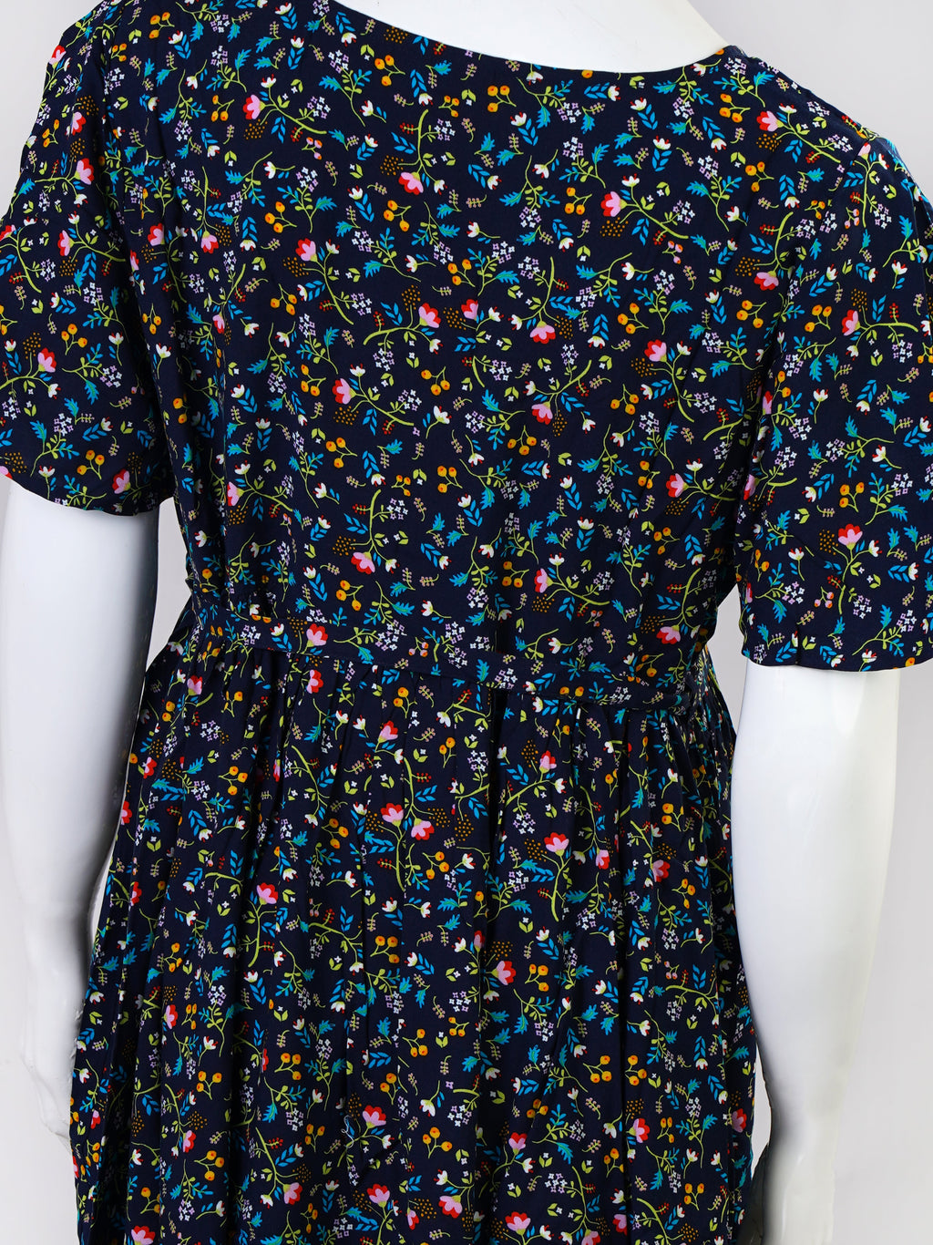 Soft &amp; Trendy Maternity Gown