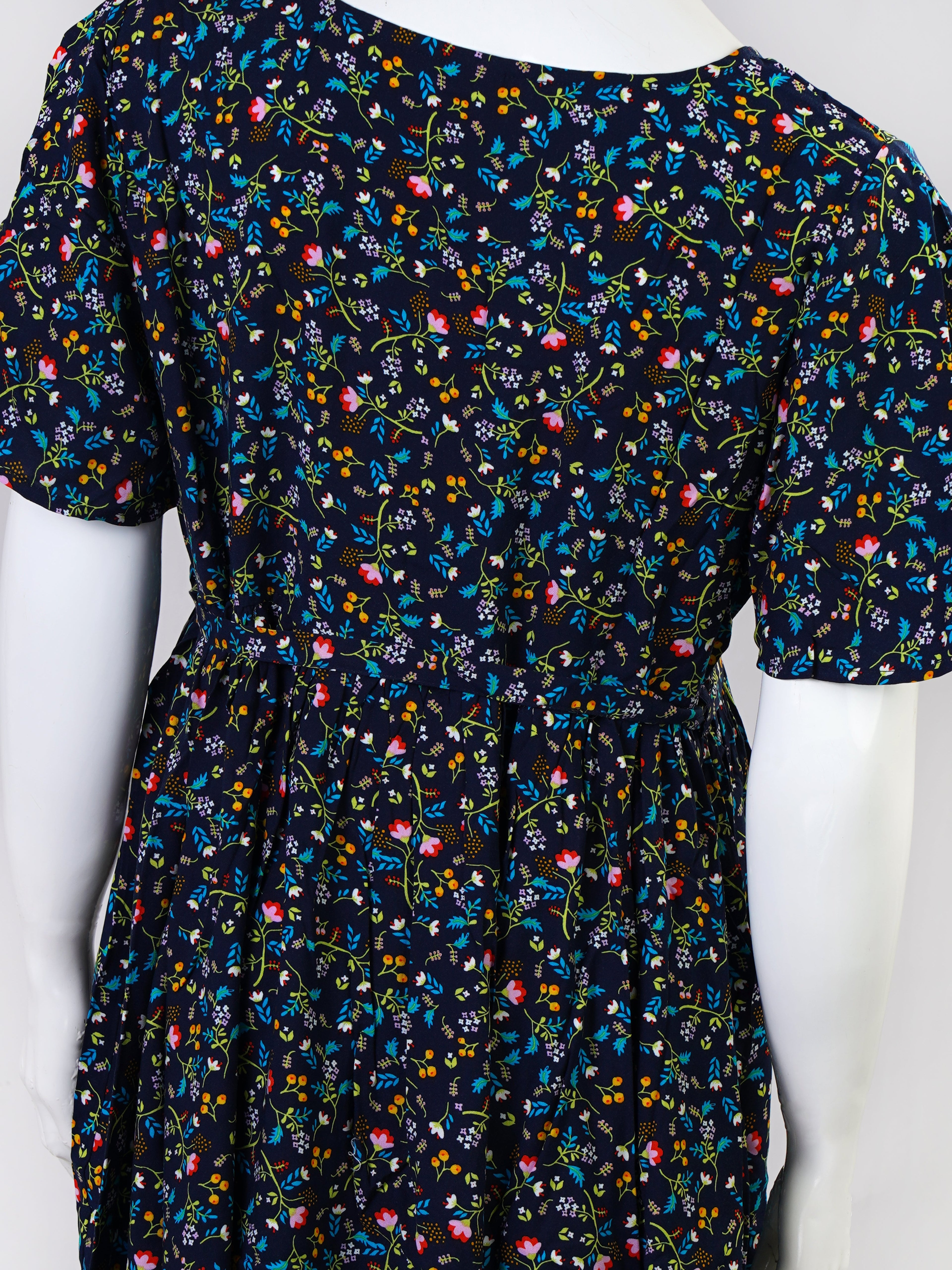 Soft &amp; Trendy Maternity Gown