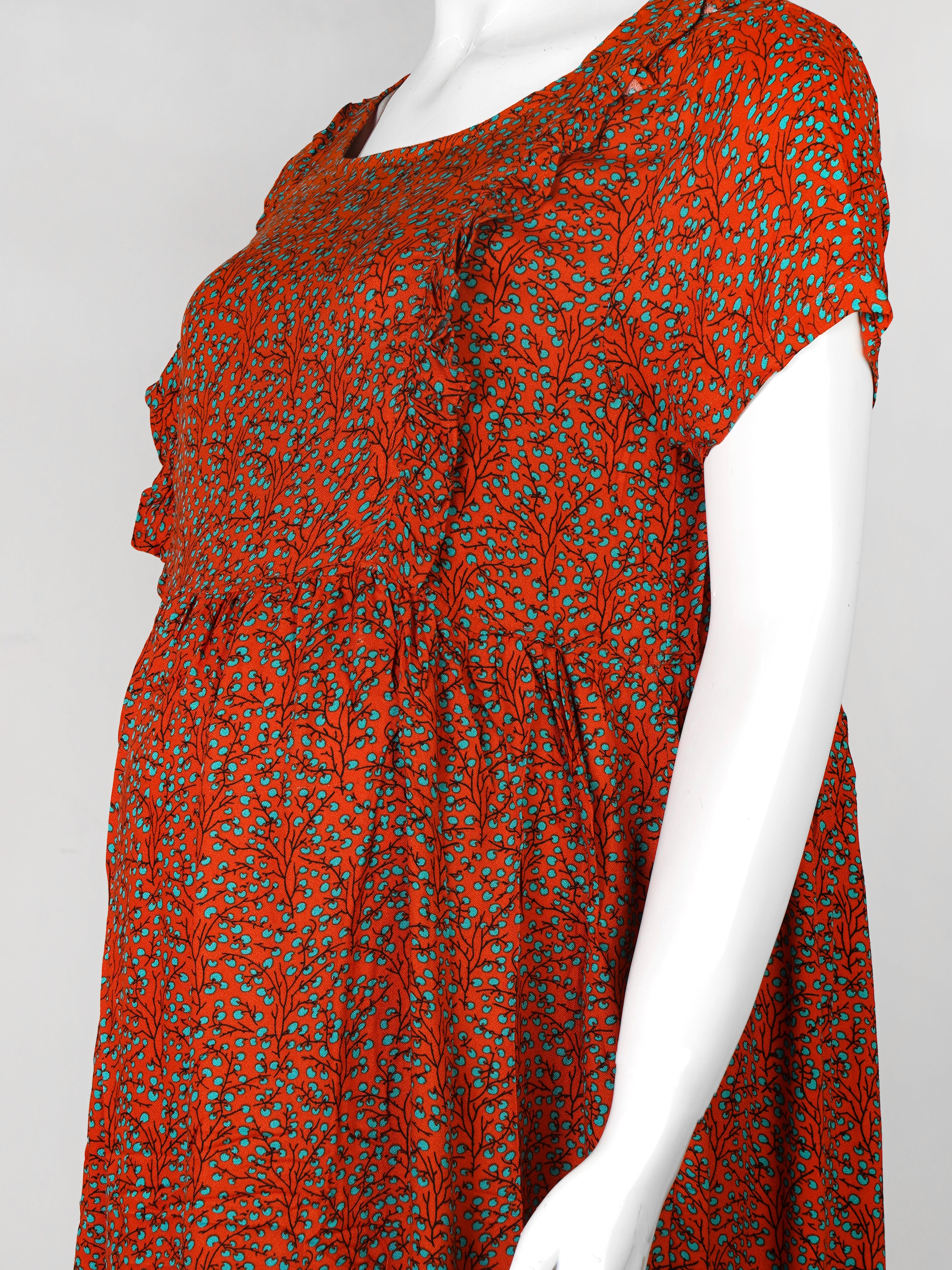 Soft & Trendy Maternity Kurti