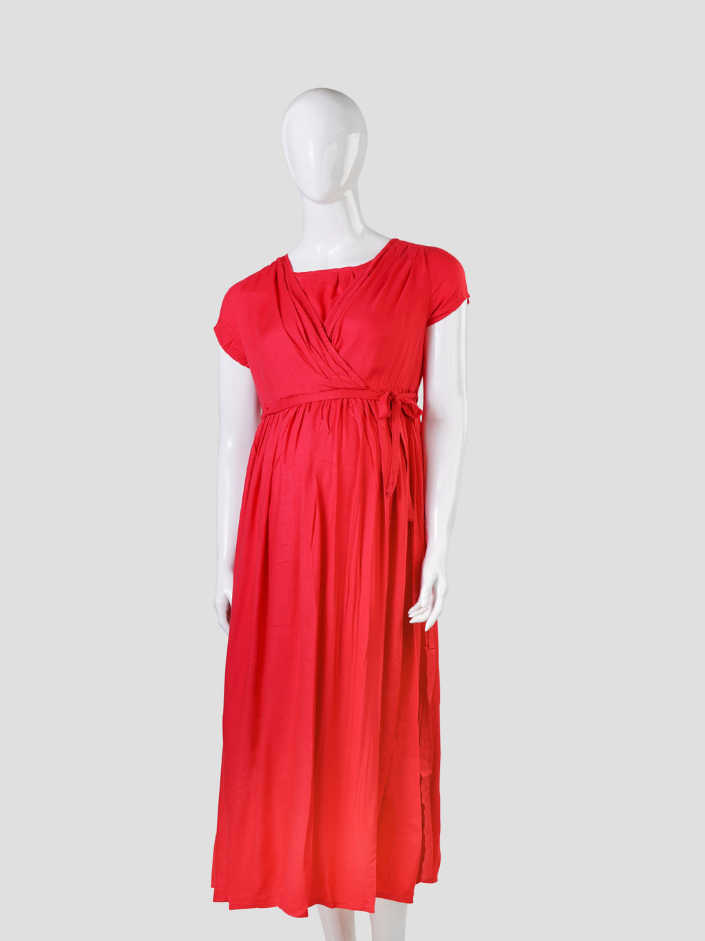 Soft & Trendy Maternity Gown