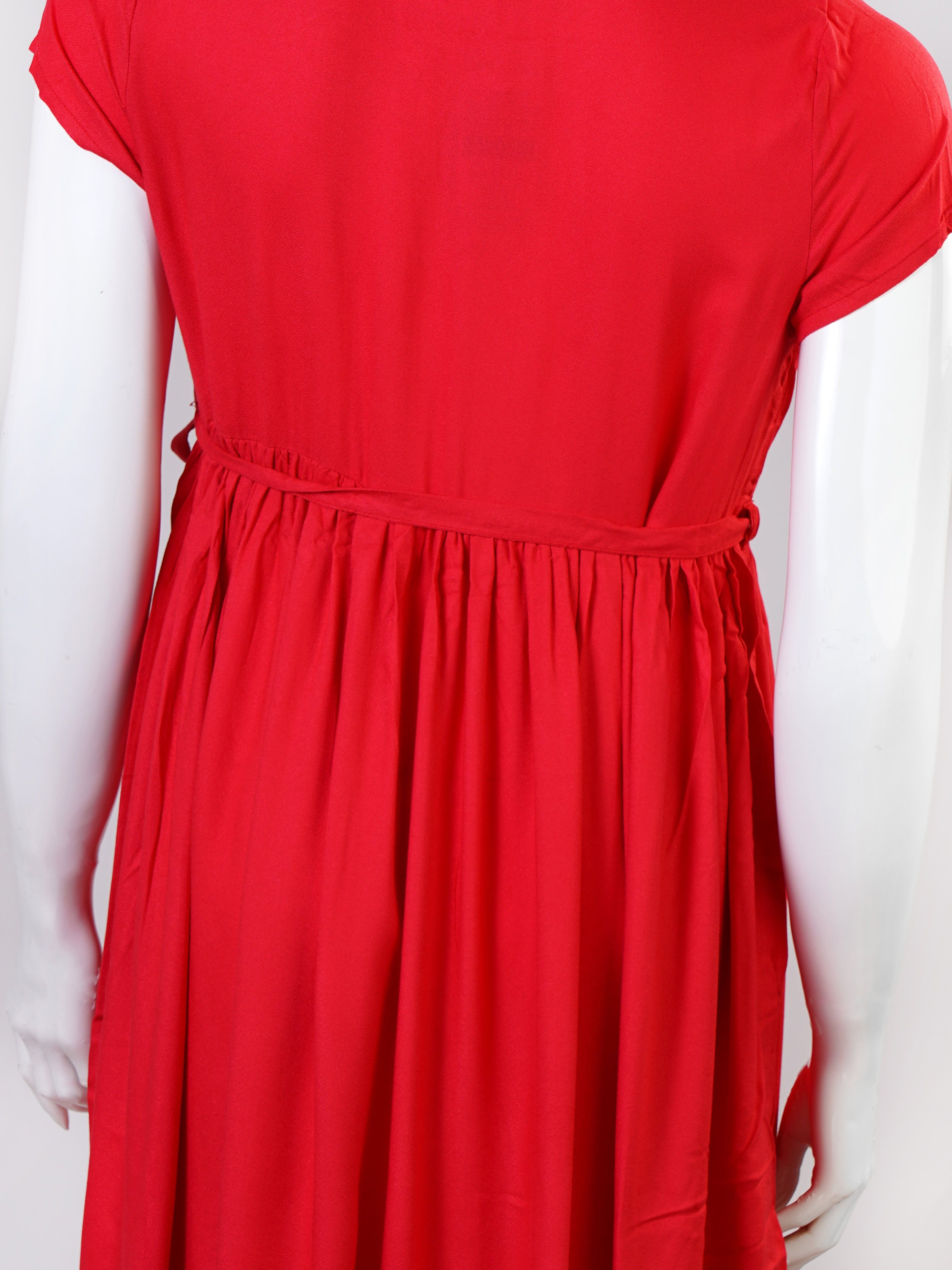 Soft & Trendy Maternity Gown