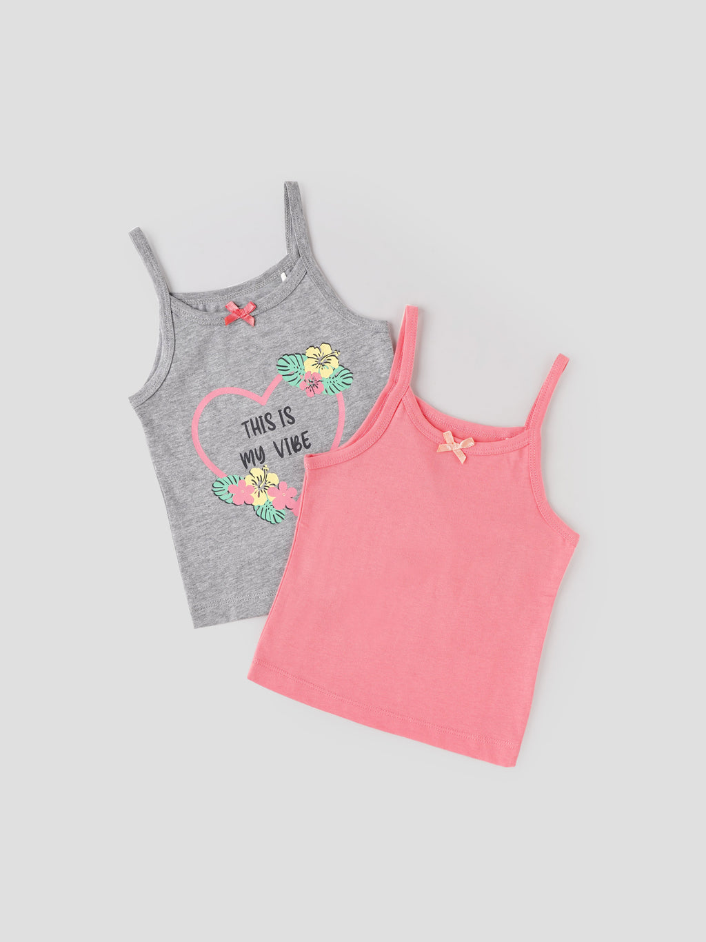 Popees Sleeveless Camisole (1–8 Years) for Girls