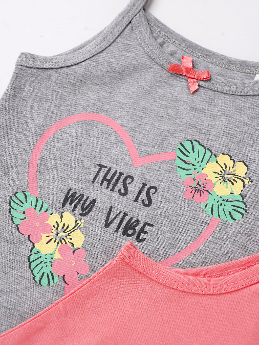 Popees Sleeveless Camisole (1–8 Years) for Girls