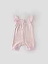 Skin-friendly & Adorable Romper for Newborn Girls