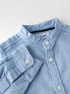 Trendy & Skin-friendly Full Sleeve Corduroy Shirt for Boys