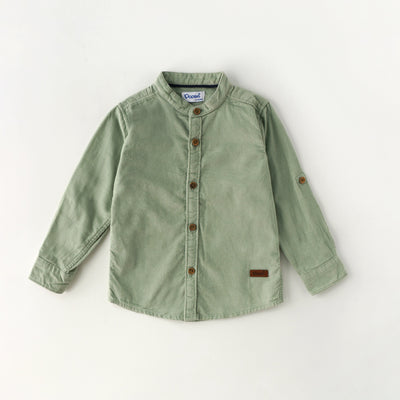 Skin-friendly & Comfy Full Sleeve Corduroy Shirt for Boys