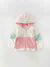 Trendy Cut & Sew Hooded Jacket for Babies