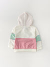 Trendy Cut & Sew Hooded Jacket for Babies