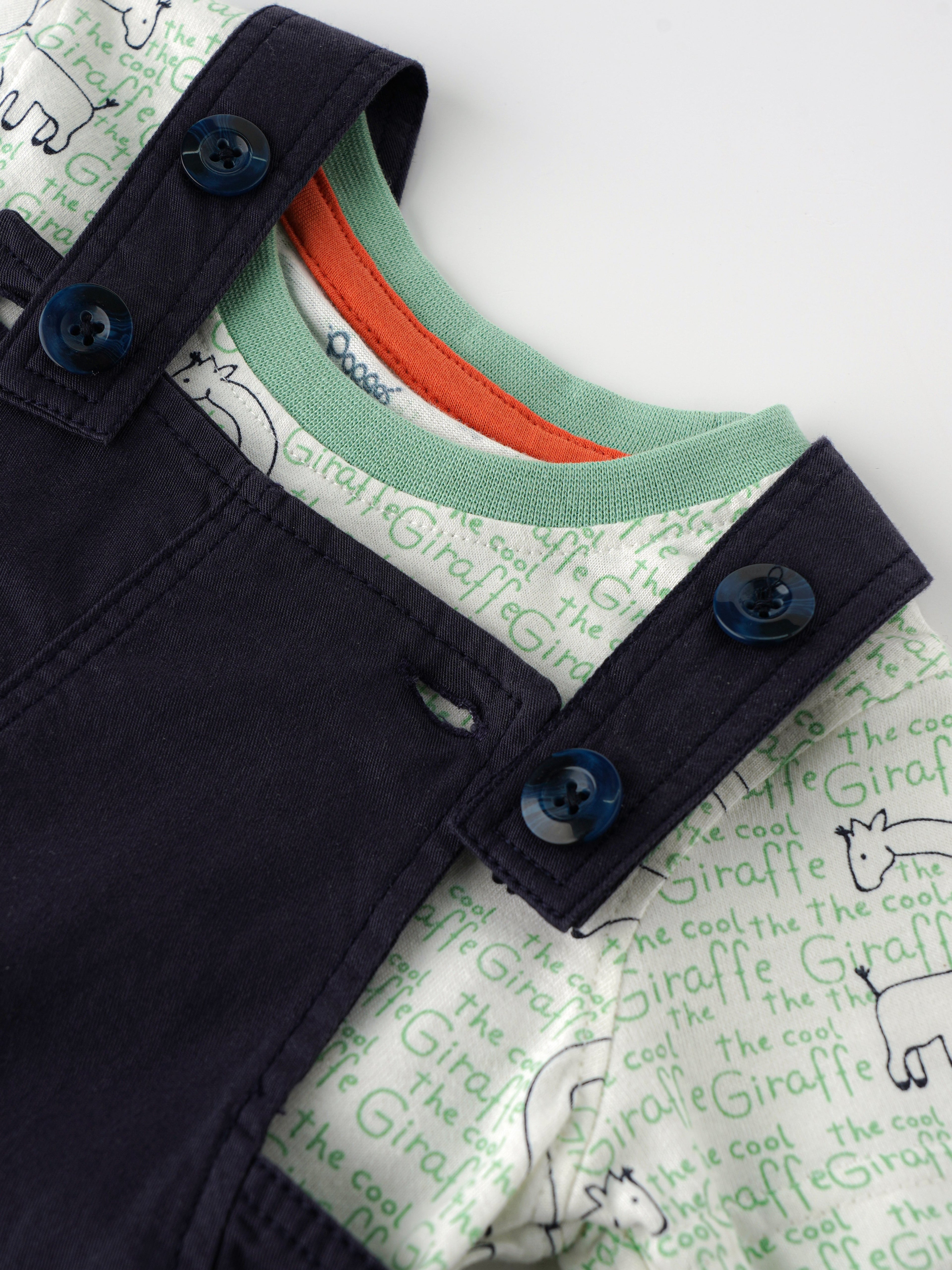 Popees Trendy & Adorable Dungaree Set (1-8 Years) for Boys