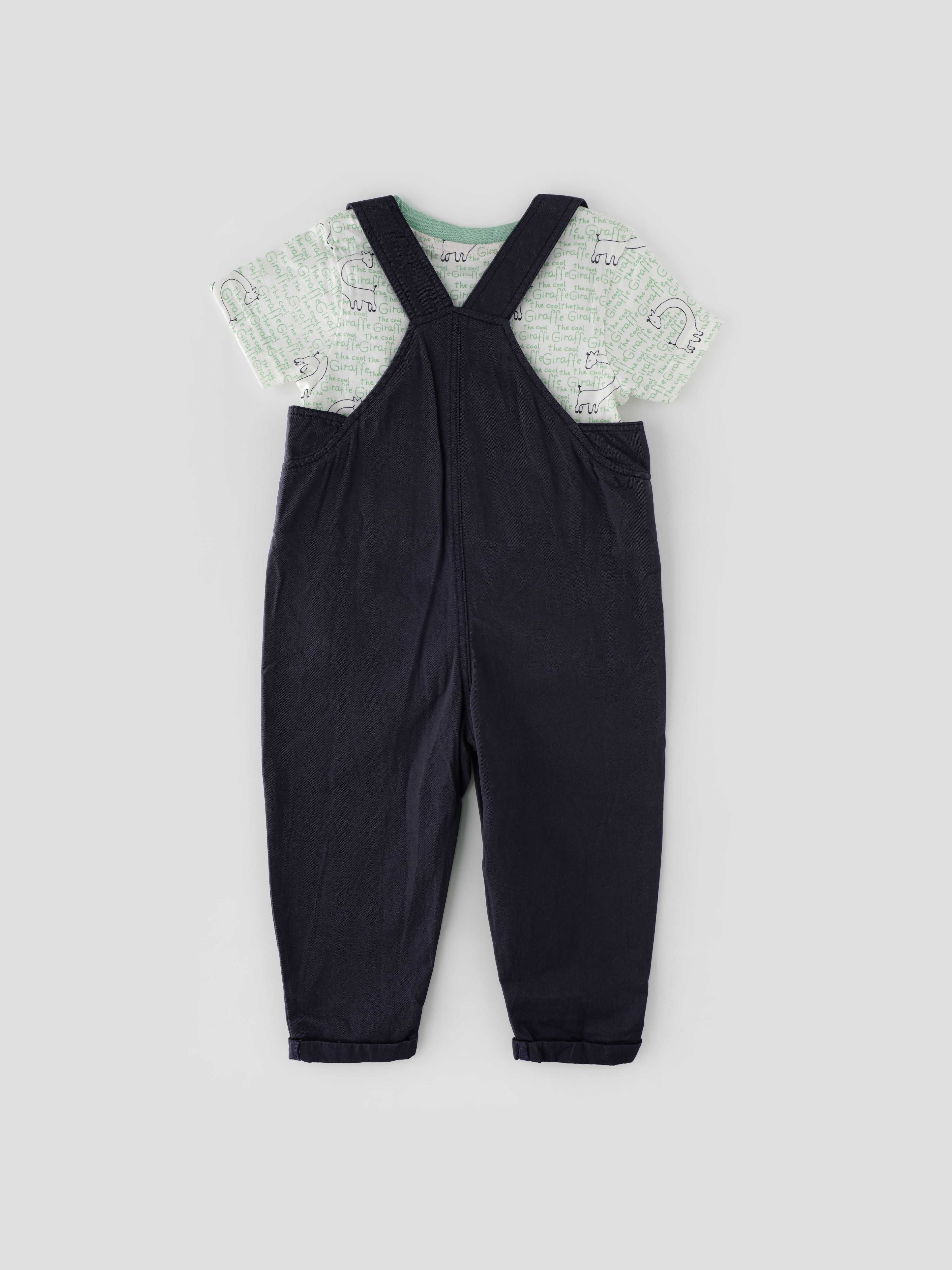 Popees Trendy & Adorable Dungaree Set (1-8 Years) for Boys
