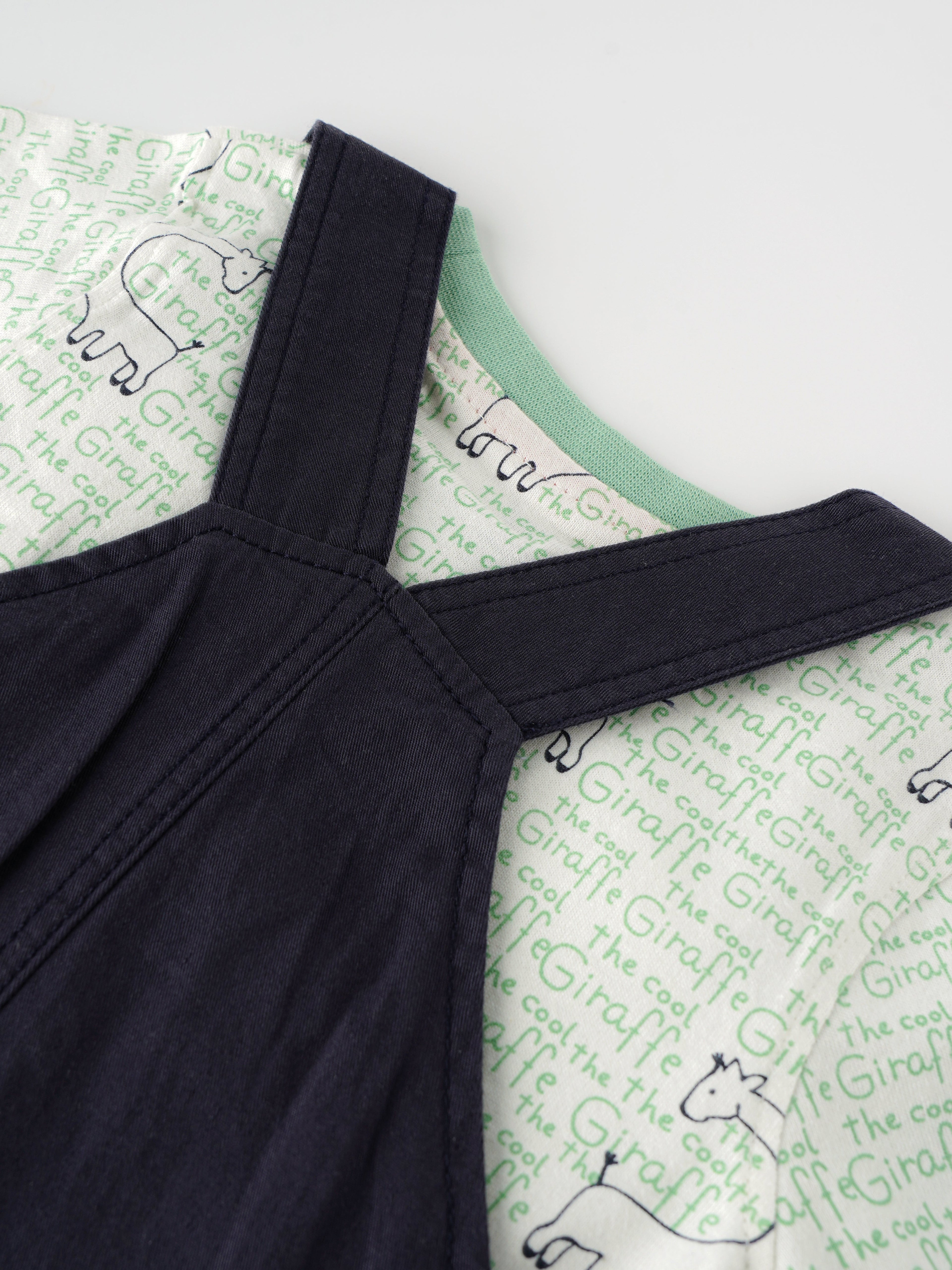 Popees Trendy & Adorable Dungaree Set (1-8 Years) for Boys