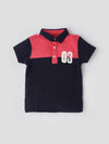 Fashionable Polo With Stylish Neck for Boys