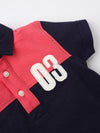 Fashionable Polo With Stylish Neck for Boys