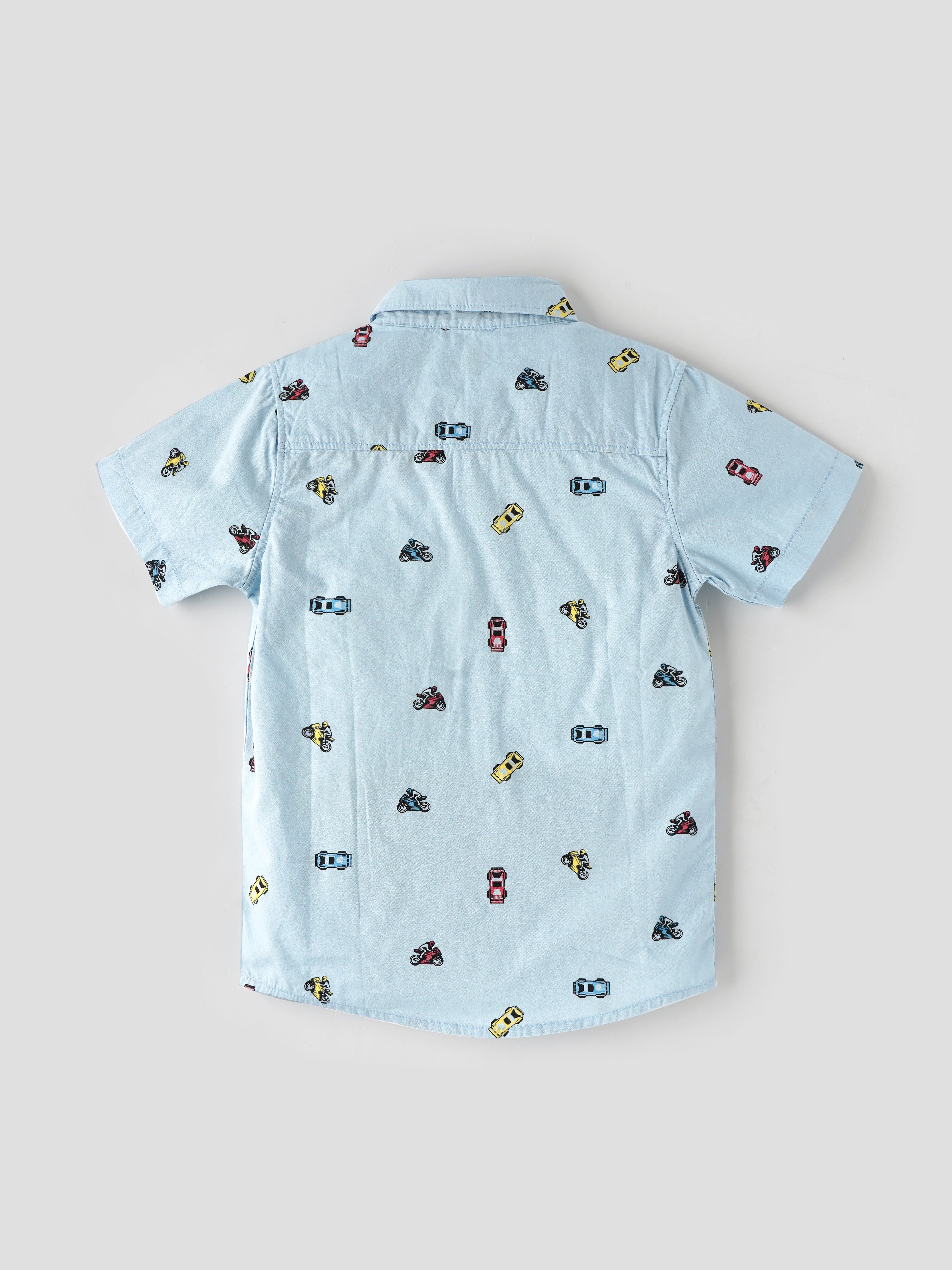 Popees Stylish & Comfy Printed Shirt (1-8 Years) for Boys