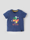 Skin-friendly Half Sleeve T-shirt for Boys