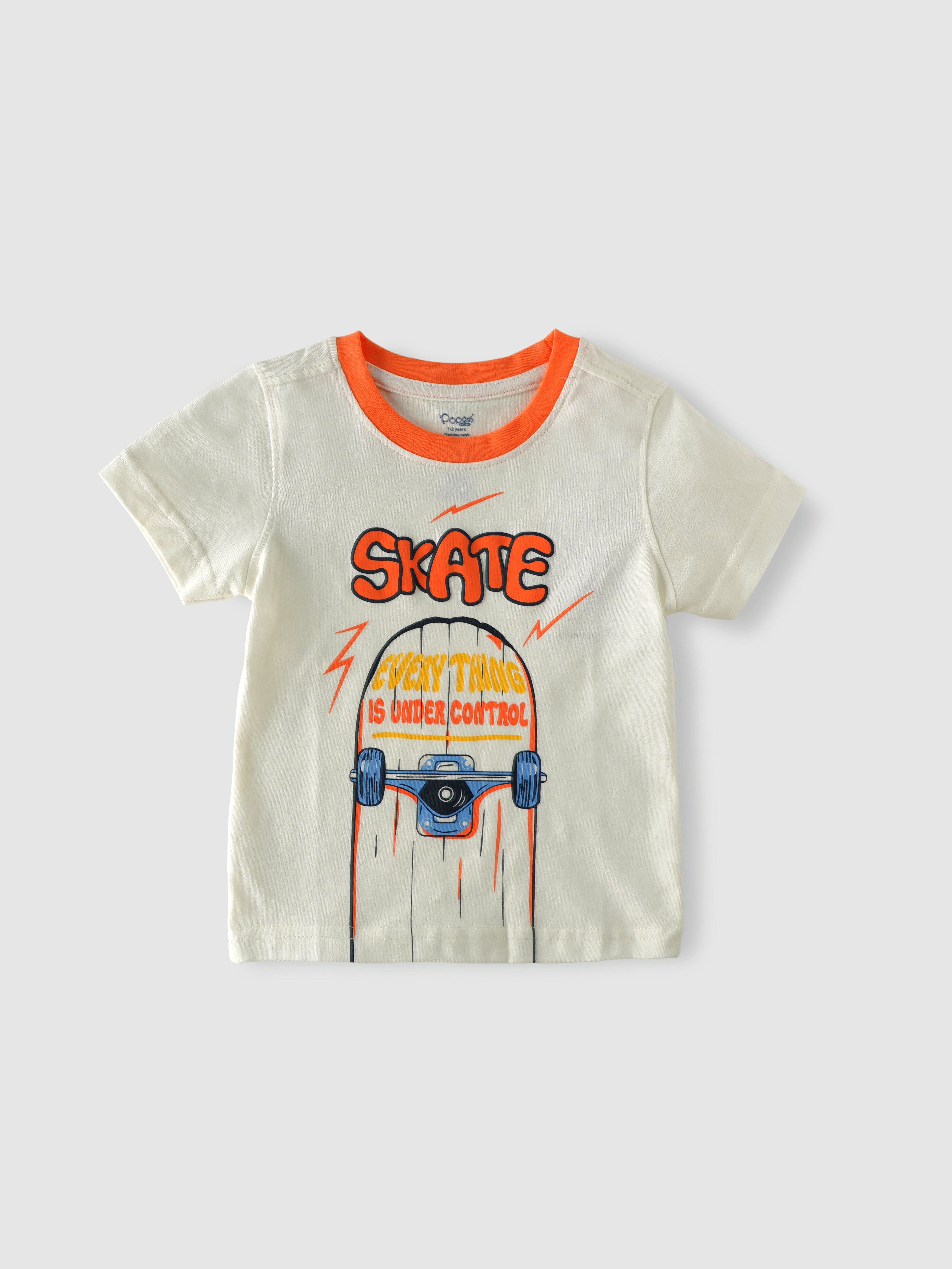 Popees Adorable T-Shirt (1–8 Years) for Boys
