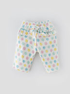 Popees Skin-friendly & Comfy Pants (0-9 Months) for Newborn Girls - Pack of 2