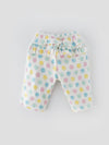 Skin-friendly & Comfy Pants for Newborn Girls (Pack of 2)