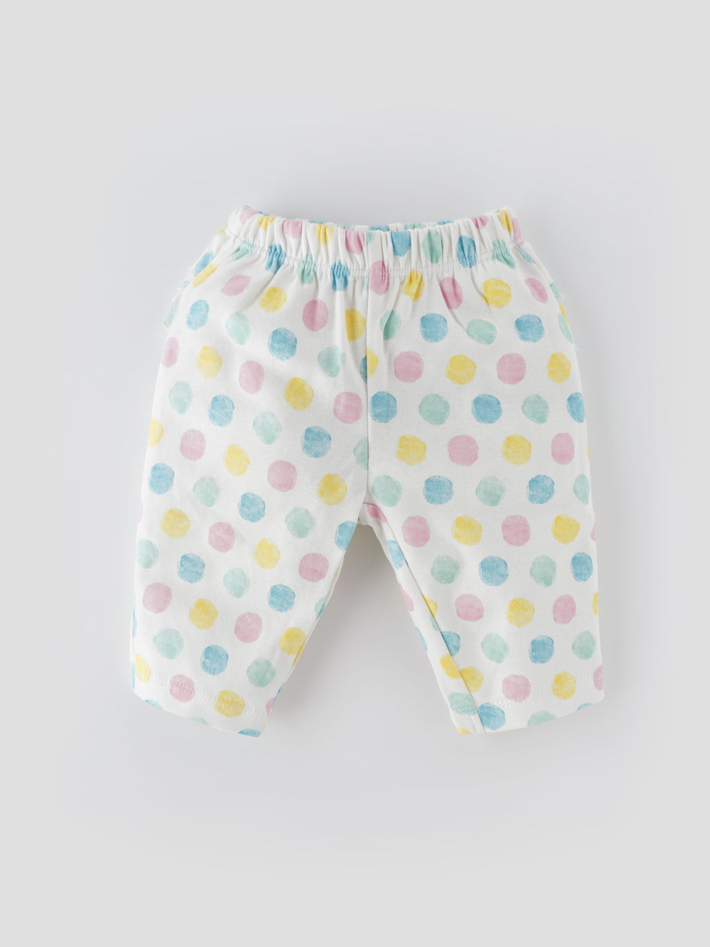 Popees Skin-friendly & Comfy Pants (0-9 Months) for Newborn Girls - Pack of 2