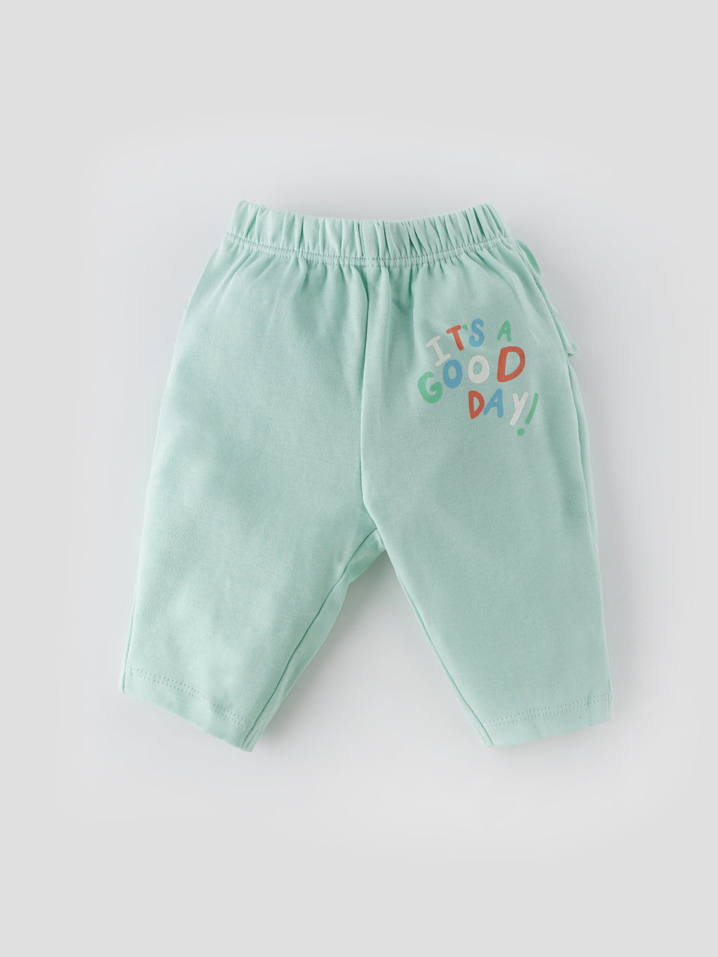 Popees Skin-friendly & Comfy Pants (0-9 Months) for Newborn Girls - Pack of 2