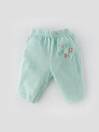 Popees Skin-friendly & Comfy Pants (0-9 Months) for Newborn Girls - Pack of 2
