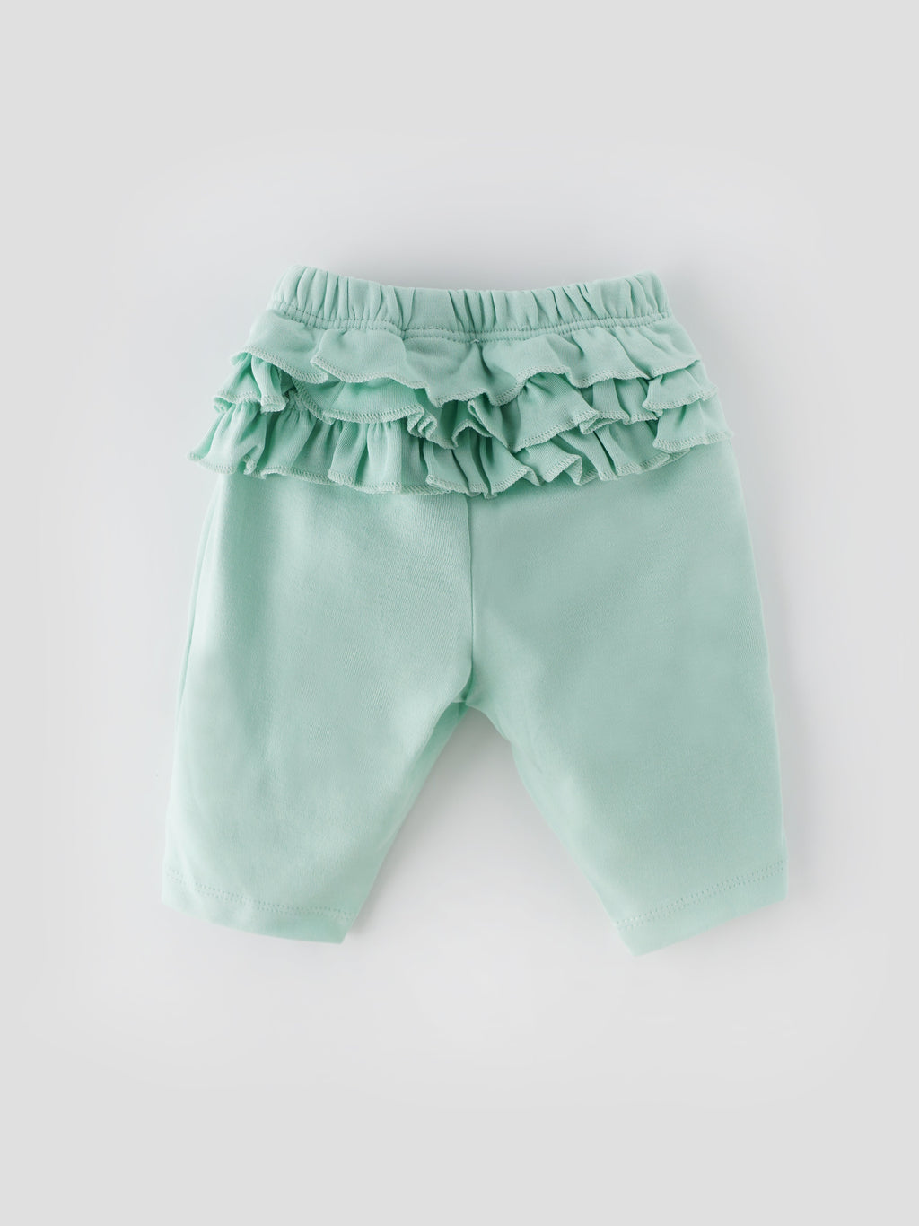Popees Skin-friendly & Comfy Pants (0-9 Months) for Newborn Girls - Pack of 2