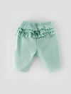 Skin-friendly & Comfy Pants for Newborn Girls (Pack of 2)