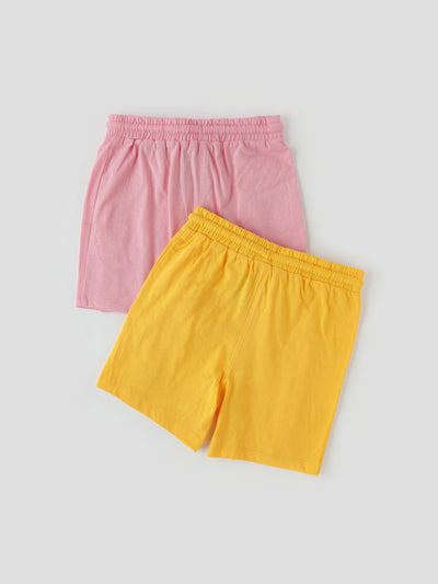 Super Comfy Shorts Combo - 2PCS