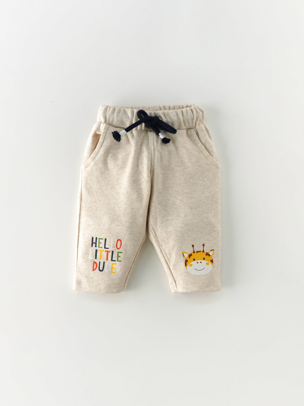 Popees Printed Cotton Pants (3-36 Months) for Boys
