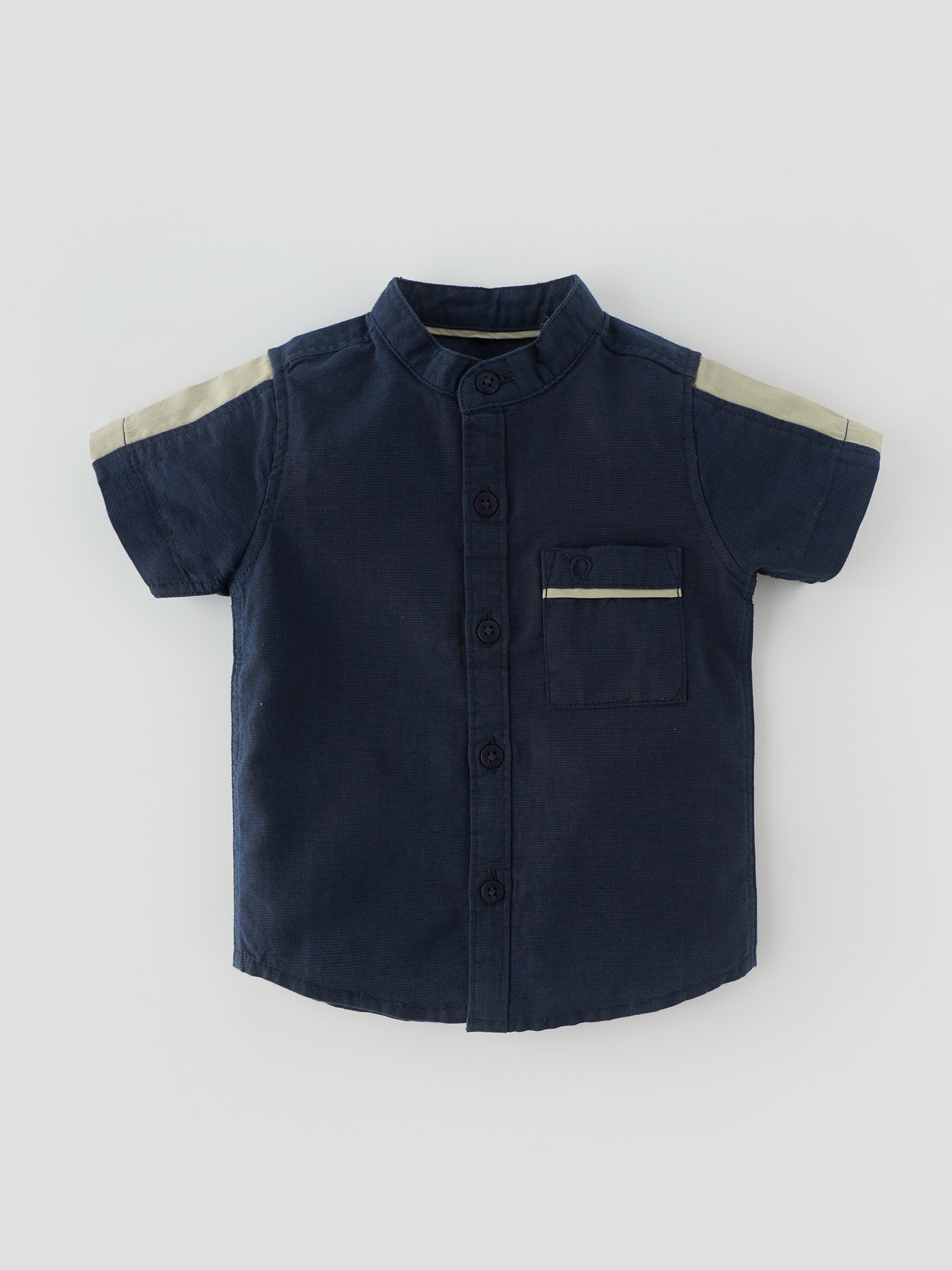 Popees Trendy & Comfy Shirt (3-36 Months) for Boys – Soft & Stylish