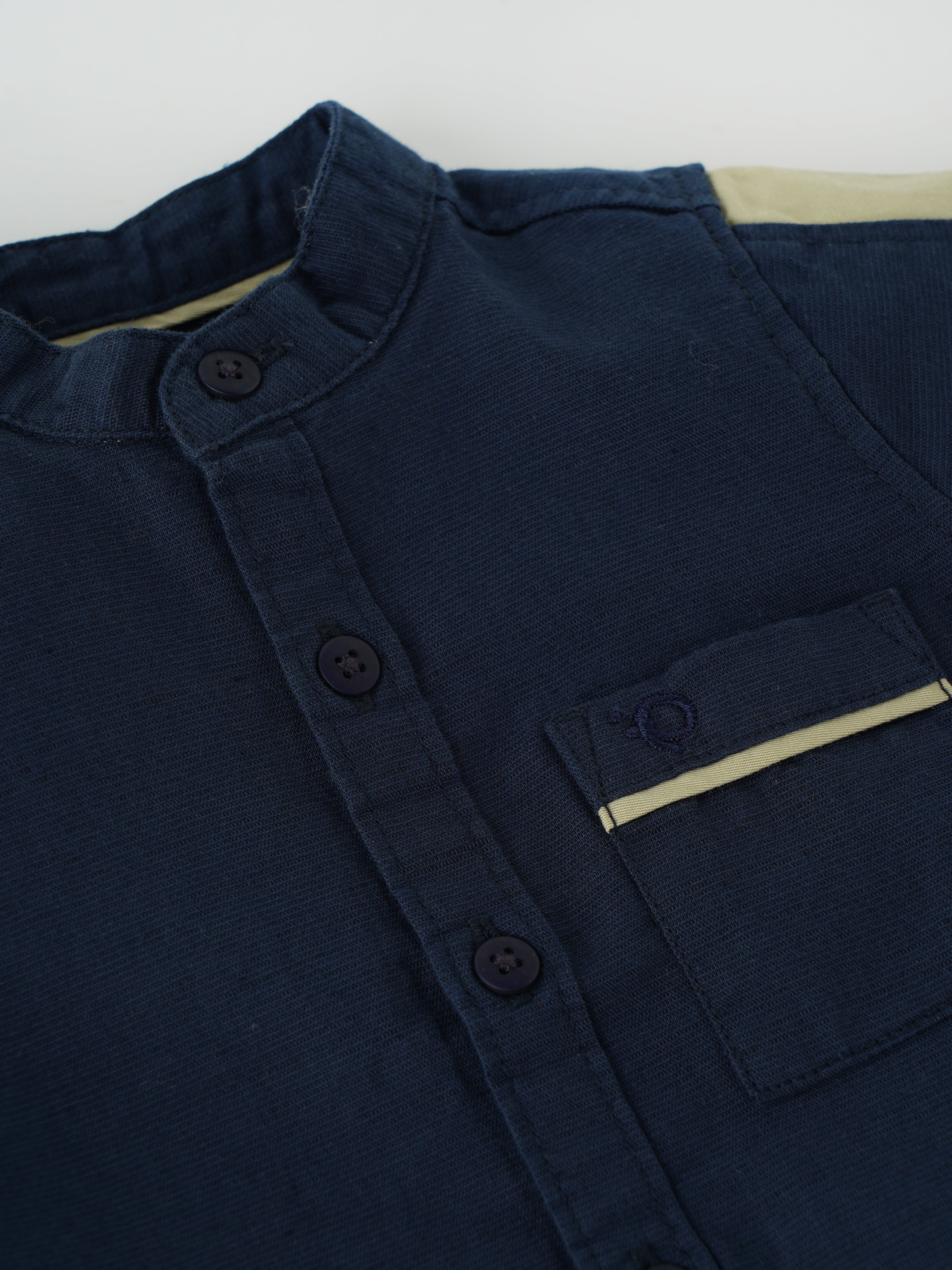 Popees Trendy & Comfy Shirt (3-36 Months) for Boys – Soft & Stylish