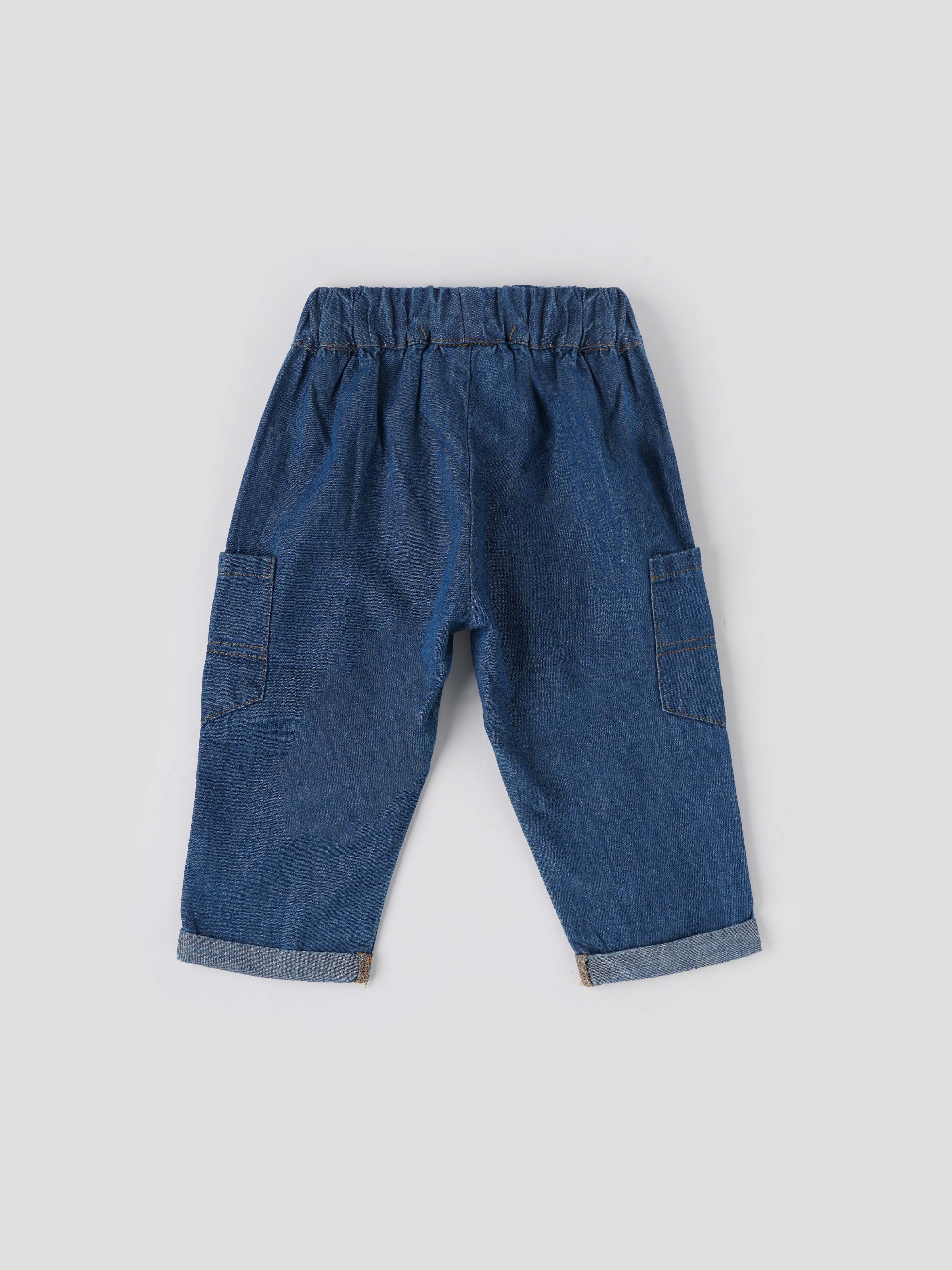 Popees Trendy Denim Pants (3-36 Months) for Girls