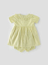 Skin-friendly Comfy Dress & Bloomer Set for Girls