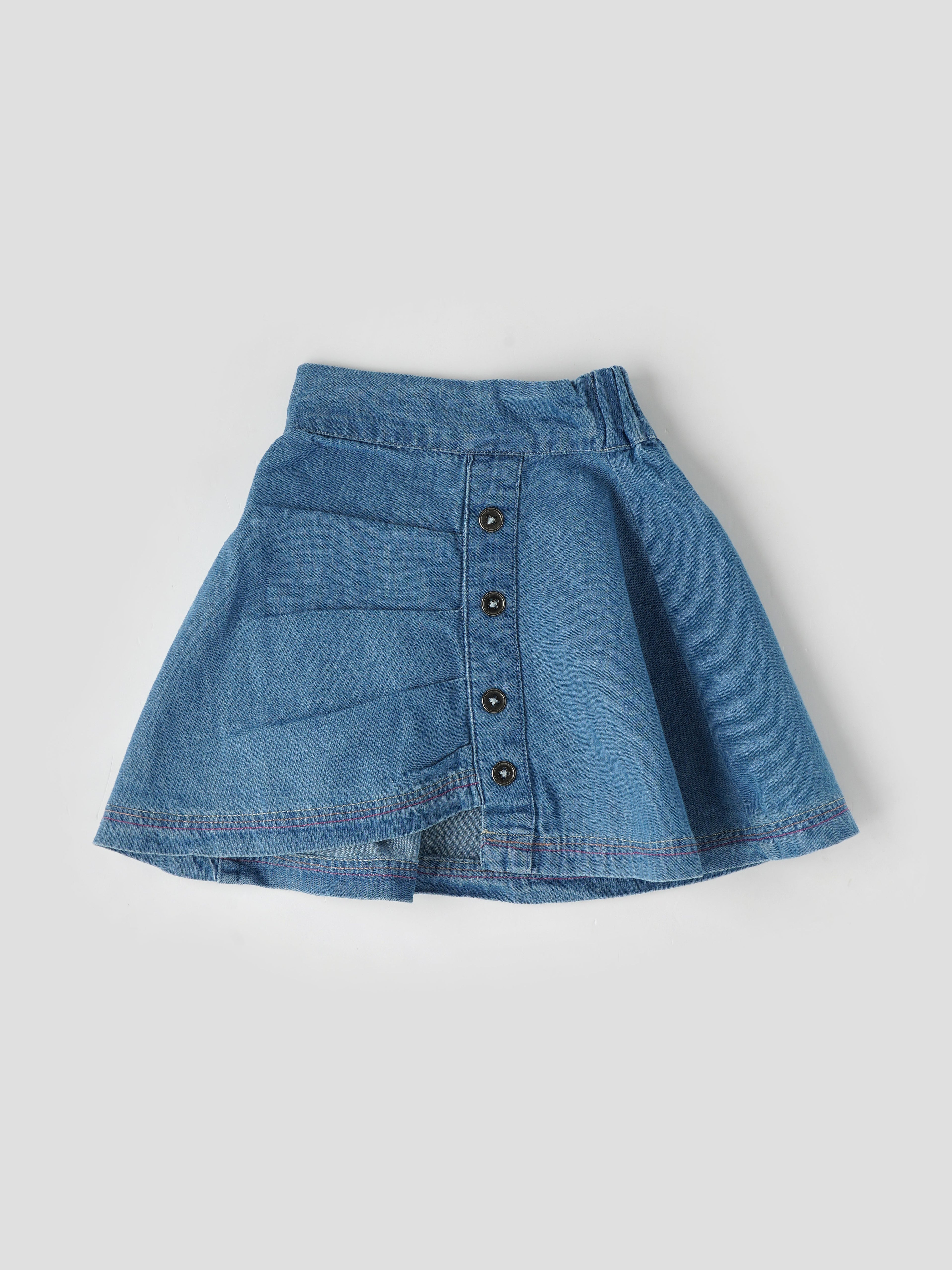 Popees Trendy & Comfy Denim Skirt (3-36 Months) for Girls
