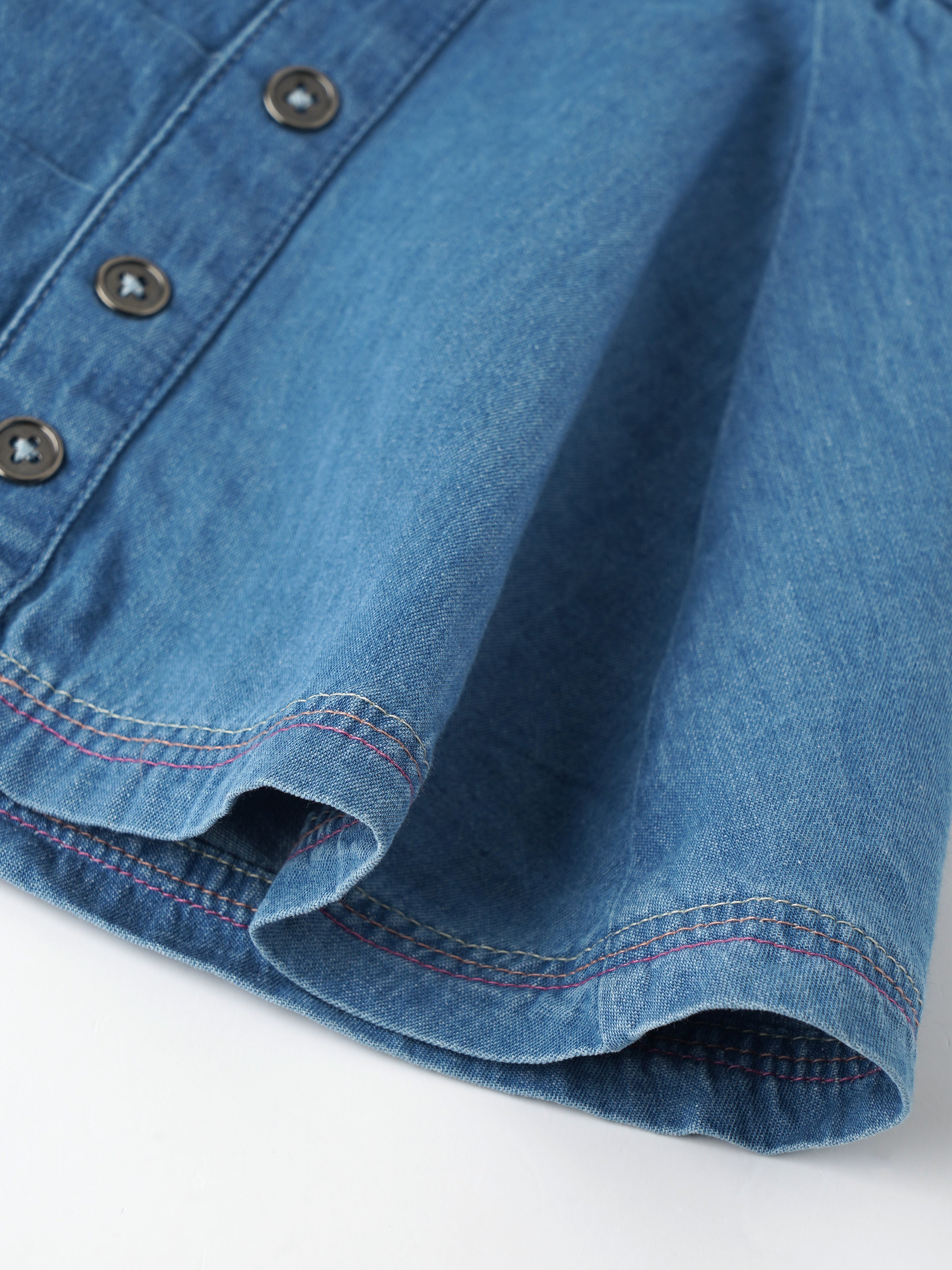 Popees Trendy & Comfy Denim Skirt (3-36 Months) for Girls