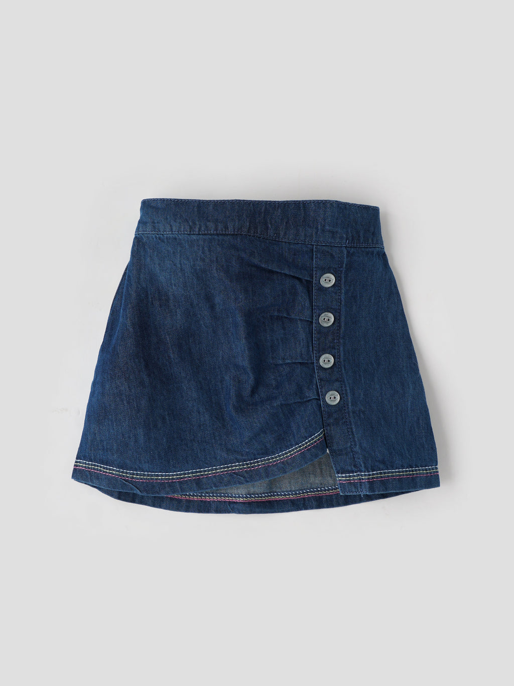 Popees Fashionable Denim Skirt (3-36 Months) for Girls