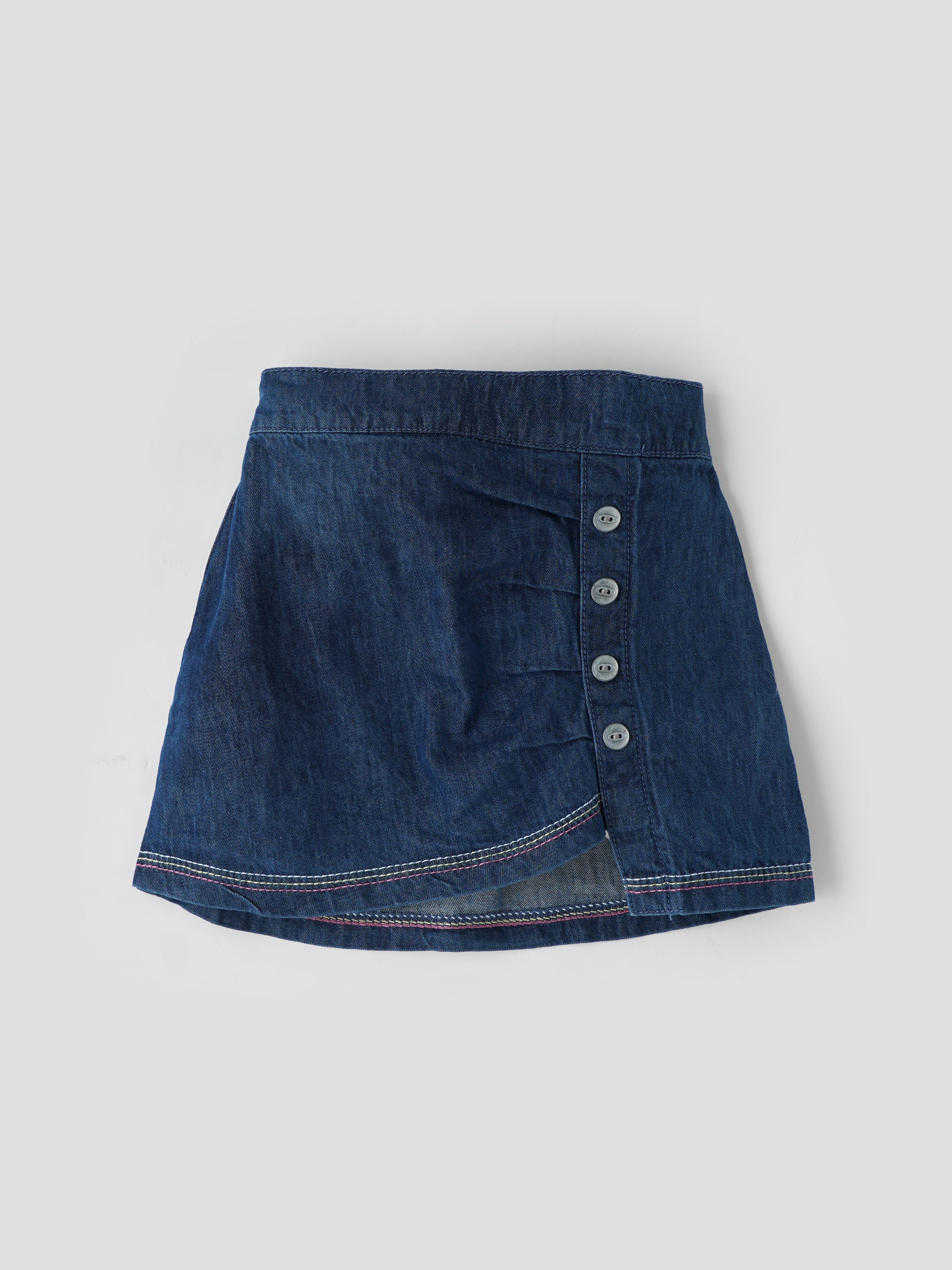 Popees Fashionable Denim Skirt (3-36 Months) for Girls