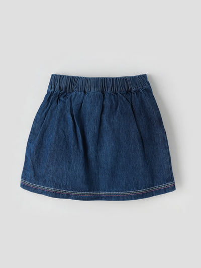 FashionableDenimSkirt for Girls