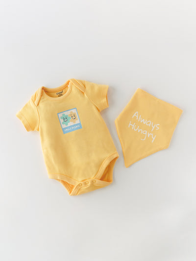 Skin-friendly & Comfy Bodysuit for Newborn Boys