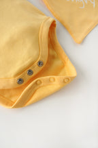 Popees Skin-friendly & Comfy Bodysuit (0-9 Months) for Newborn Boys