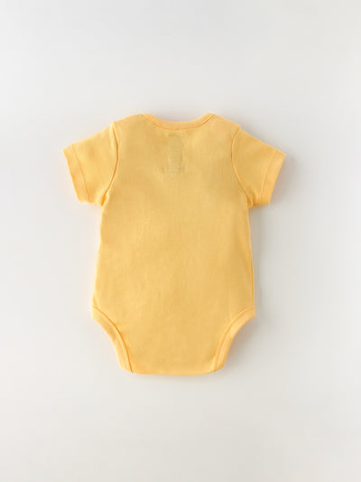 Skin-friendly & Comfy Bodysuit for Newborn Boys