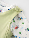 Trendy & Adorable Dungaree Set for Newborn Boys