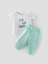 Trendy & Comfy  Coordinated Set for Justborn Boys